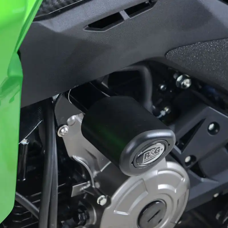 Crash Protectors - Aero Style for the Kawasaki Z125 '16 only