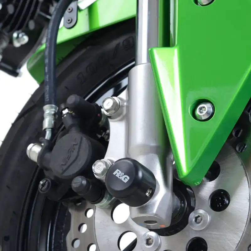 Fork Protectors for the Kawasaki Z125 / 125 Pro