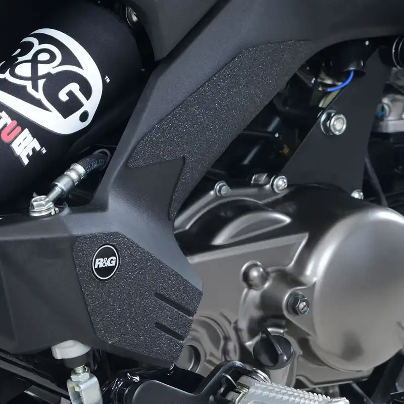 R&G Boot Guard Kit for Kawasaki Z125 / Z125 Pro '16-