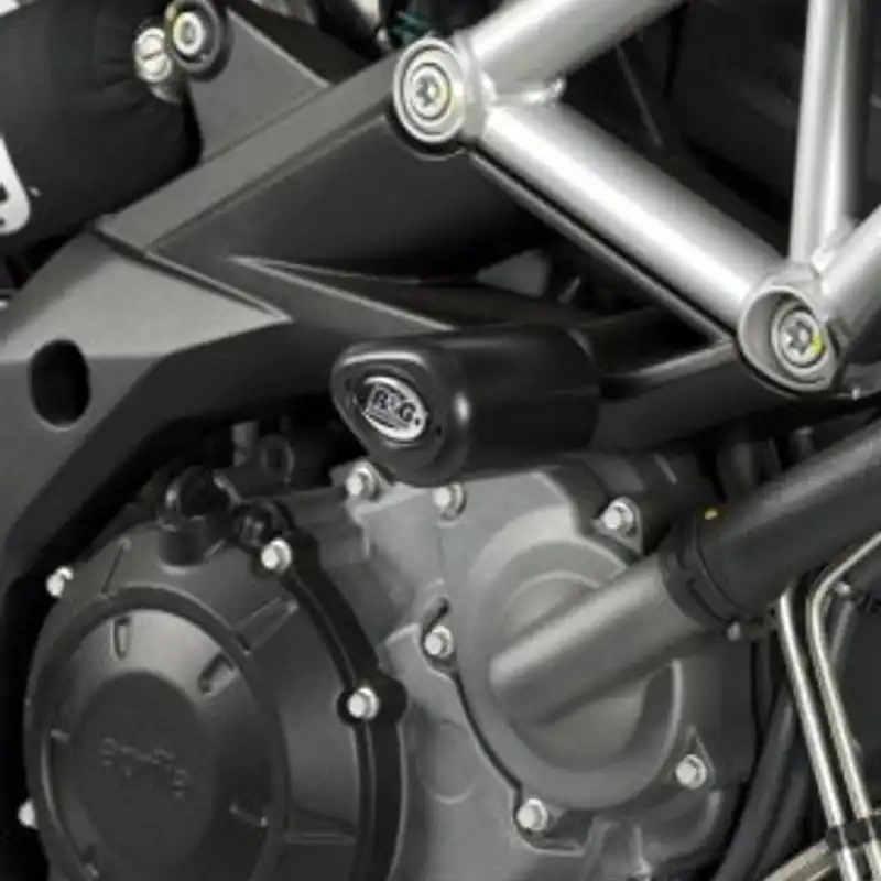 Crash Protectors - Aero Style for Aprilia Shiver '08- '24, Aprilia Dorsoduro 750 '08, Aprilia Shiver 900 '18- '24 and Caponord 1200 '13-
