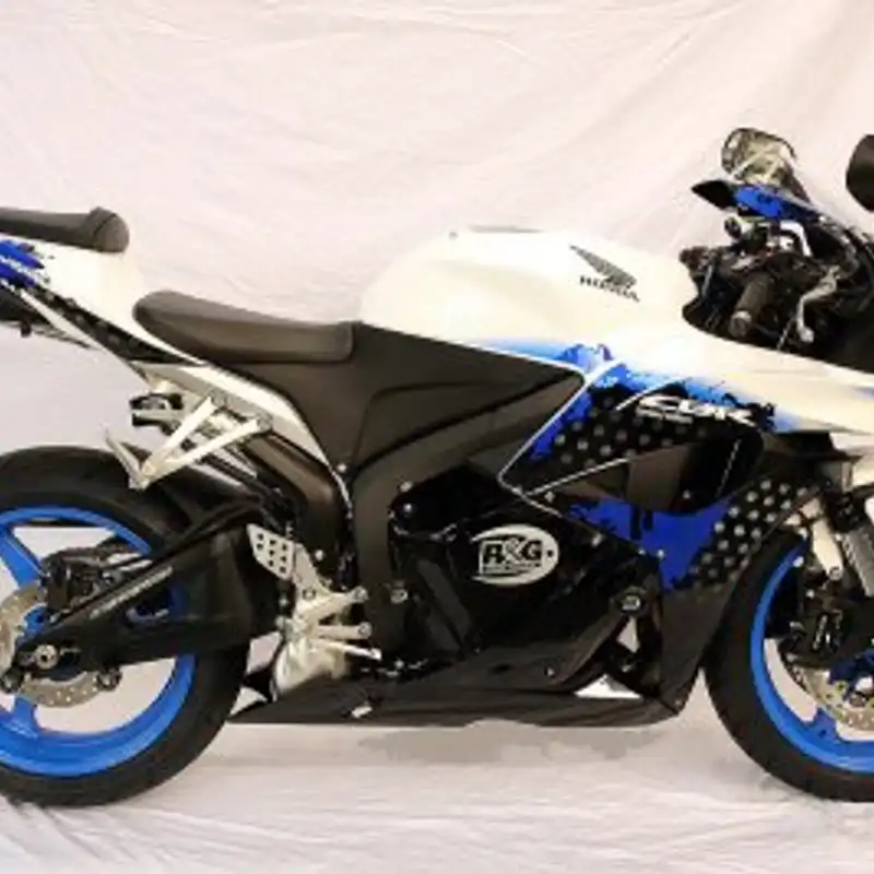 Crash Protectors - Aero Style for Honda CBR600RR '09-'12