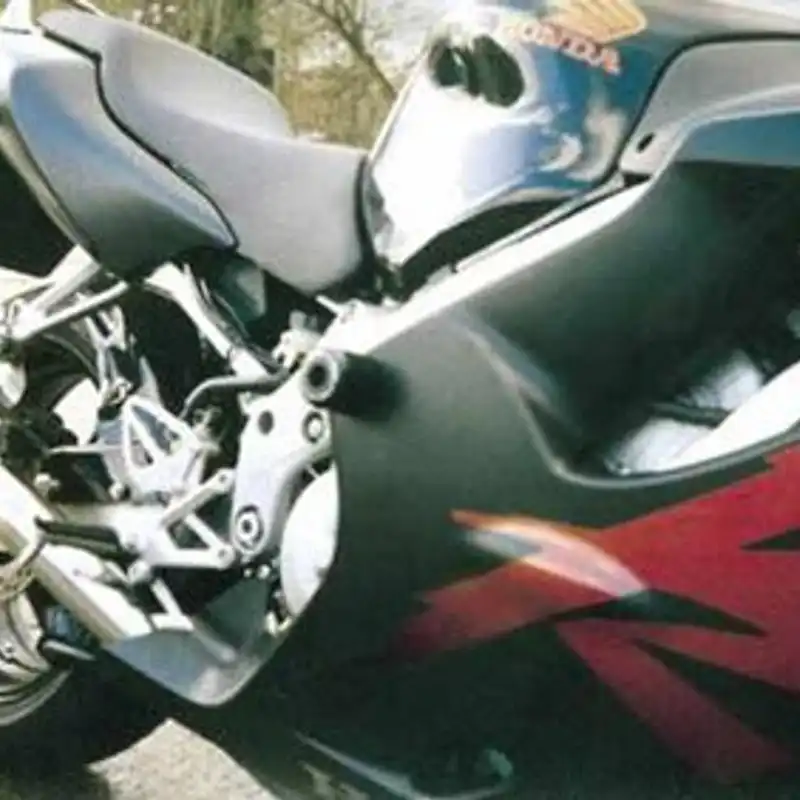 Crash Protectors - Classic Style for Honda CBR600F '99-'07 (aluminium frame)