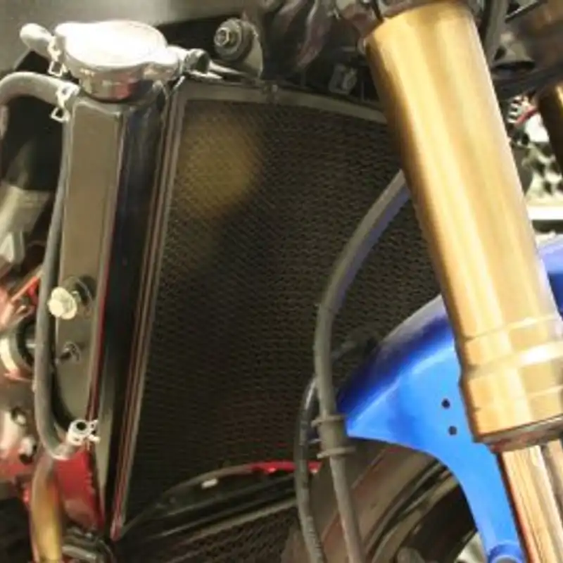 Radiator Guard for Suzuki GSX-R1000 K7-K8 ('07-'08)