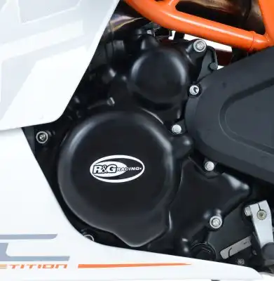 Engine Case Covers for KTM RC 125/RC 200 '14- (ECC0183BK)
