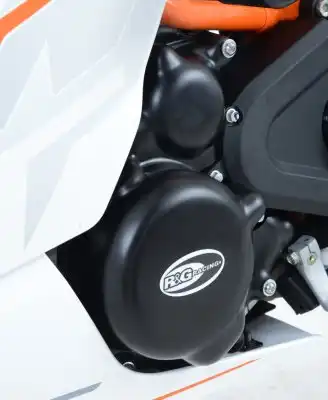 Engine Case Covers for KTM RC 125/RC 200 '14- (ECC0183BK)