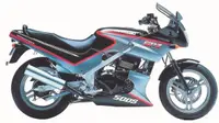 Kawasaki GPZ500S 