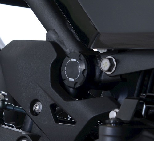 black Heinmo 2pcs Motorcycle Frame Hole Cap Plug Kit Decor Cover For NINJA 250 400 2018-2020 Z400 2019