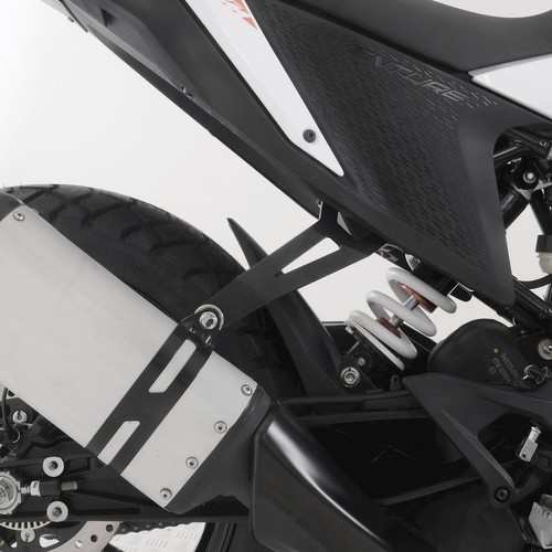 Exhaust Hanger Black R&G Racing Auspuffhalter BLACK KTM Duke 125 2017 