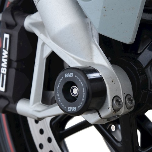 Details about   R&G Racing Fork Protectors for the BMW F850 GS 2018-2019 FP0176BK BLACK