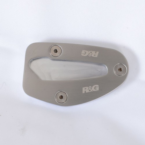 R&G Kickstand Shoe in Silver PKS0016SI 