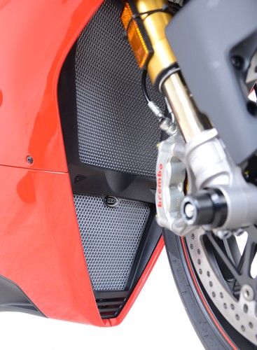 R G Racing Radiator Guards Aluminium For Ducati Panigale V4s O novo expoente maximo das desportivas ducati combina personalidade, eficacia, design e conforto. r g racing