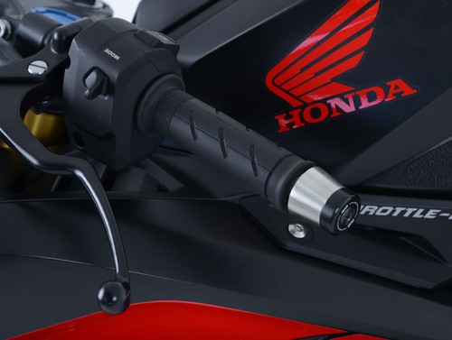 R&G Motorcycle Handle Bar End Weights Sliders Honda CB500F '2013-2016' BE0007BK 