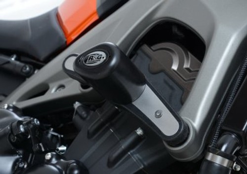FZ-09 R&G Racing protector cadena completa para Yamaha MT-09 2013-2019 CG0004SI 