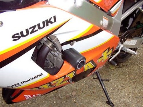 1999 SRAD R&G RACING PAIR OF REAR MICRO INDICATORS Suzuki GSX-R600 