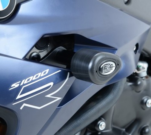 * Negro * R&G Racing Aero protectores de choque BMW S1000RR 2015 