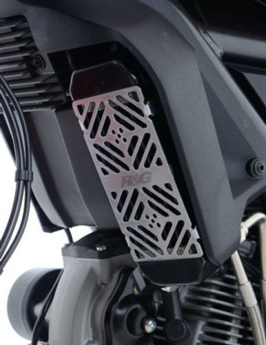 R&G Motordeckel Protektor Ducati Scrambler Flat Track Pro Engine Slider Left 