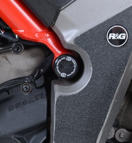 R&G RACING 6 piece frame insert plug kit Ducati Diavel 2015 2016 2017  FI0066SI 