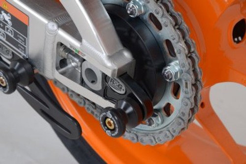 R/&G M8 Orange Cotton Reels for Honda CBR 600 RR 03-06